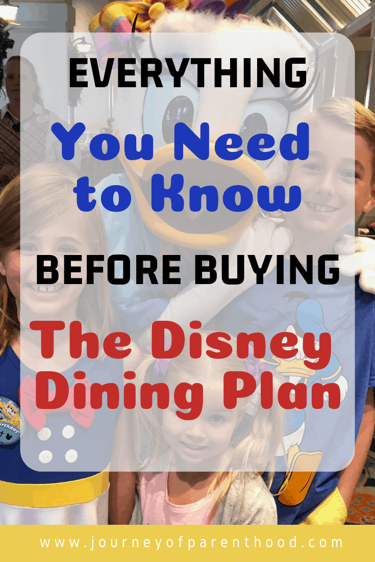 everything you need to know before buying the disney dining plan