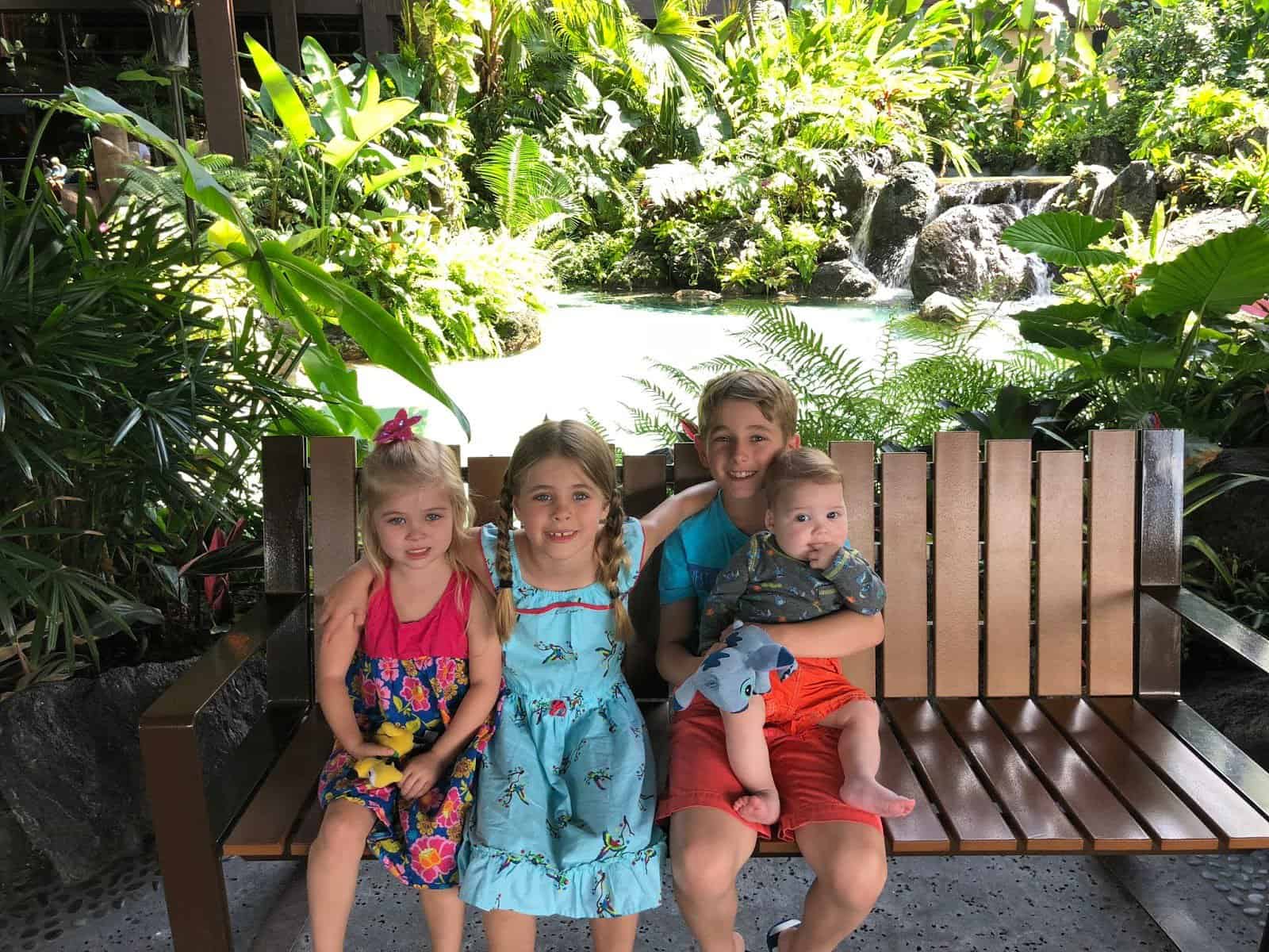 Mommy Solo Week: Ohana