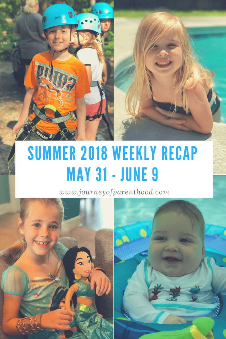 Summer Recap 2018: Week 1