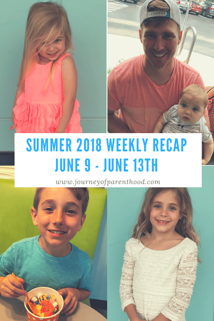 Summer Recap 2018: Week 2