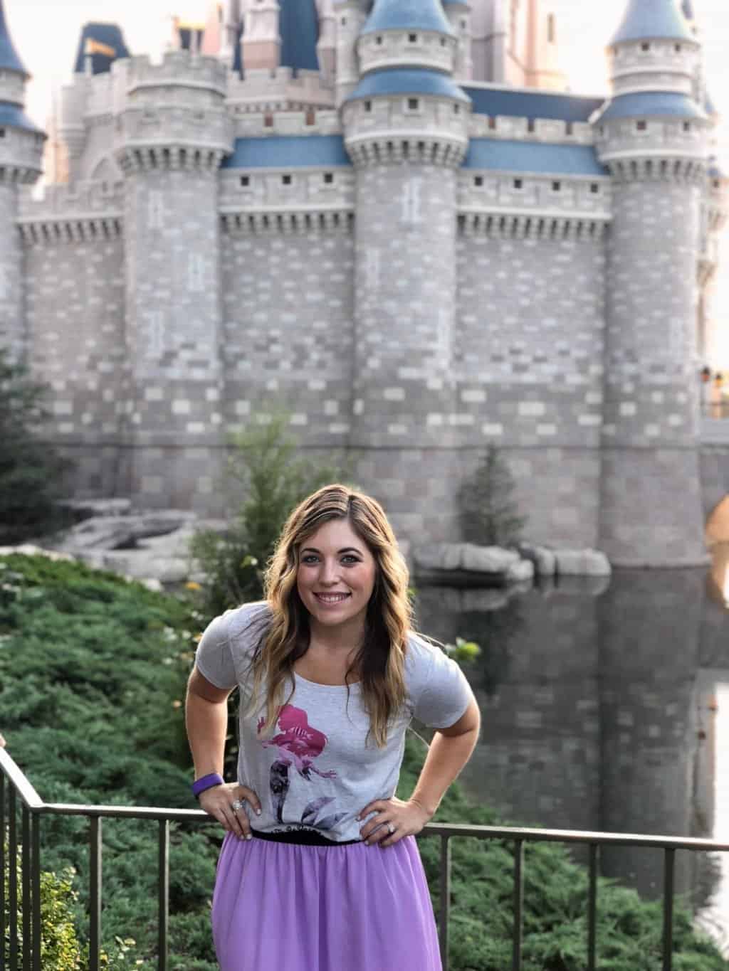 Best Place for Castle Pics at Disney