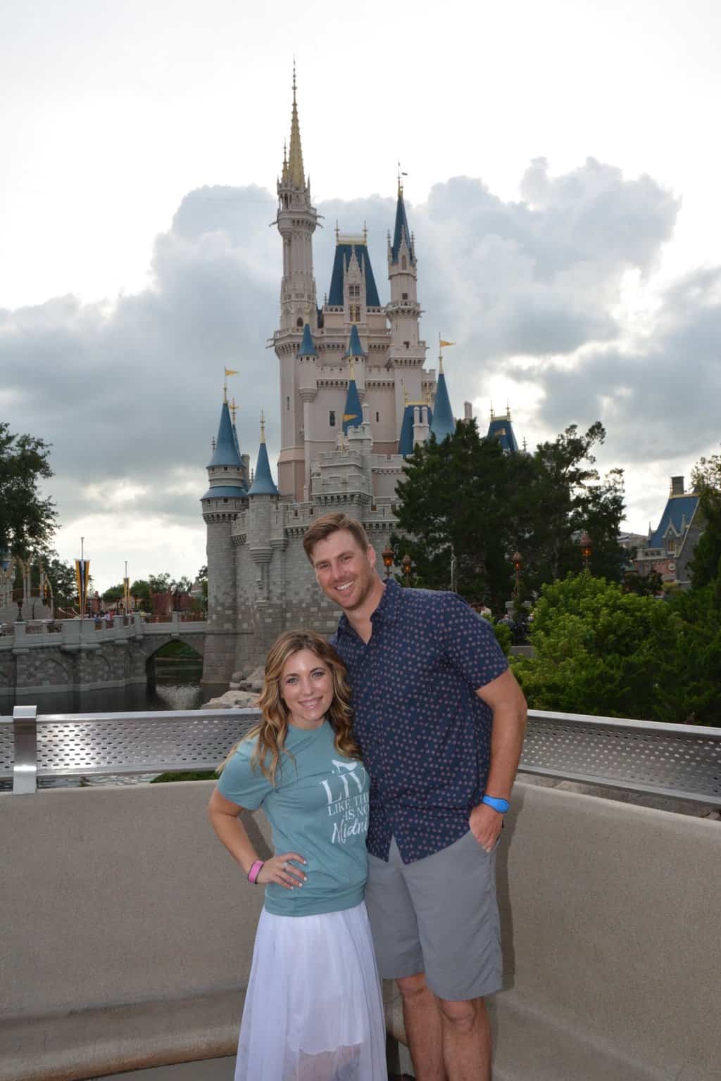 Best Place for Castle Pics at Disney