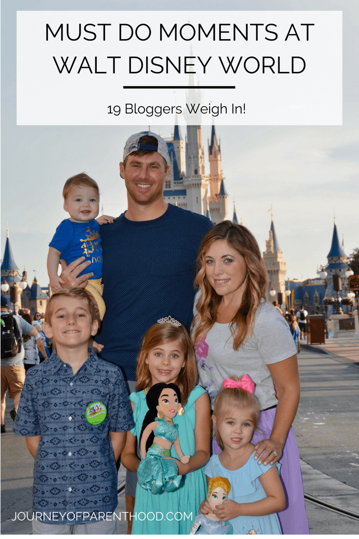 must do moments at walt disney world