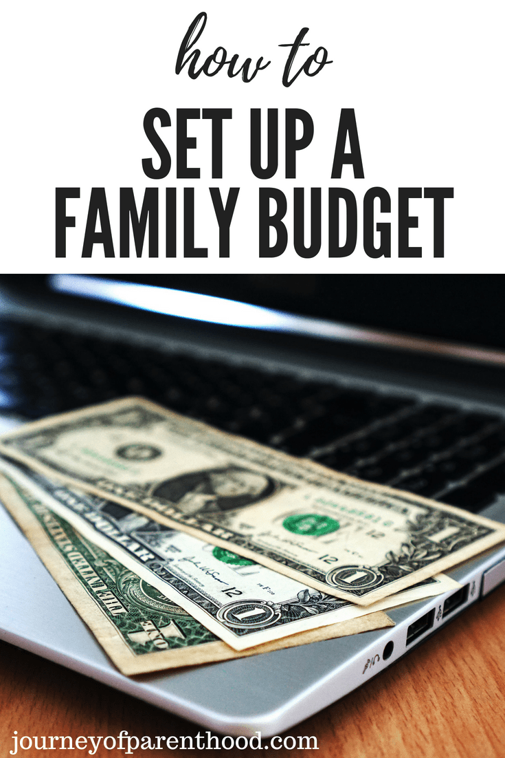 spending smart: how to set up a family budget