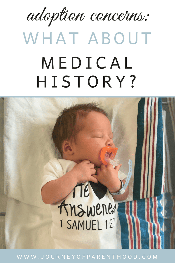 Adoption Concerns: What About Medical History?
