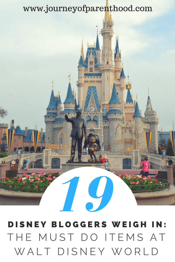 must do moments at walt disney world