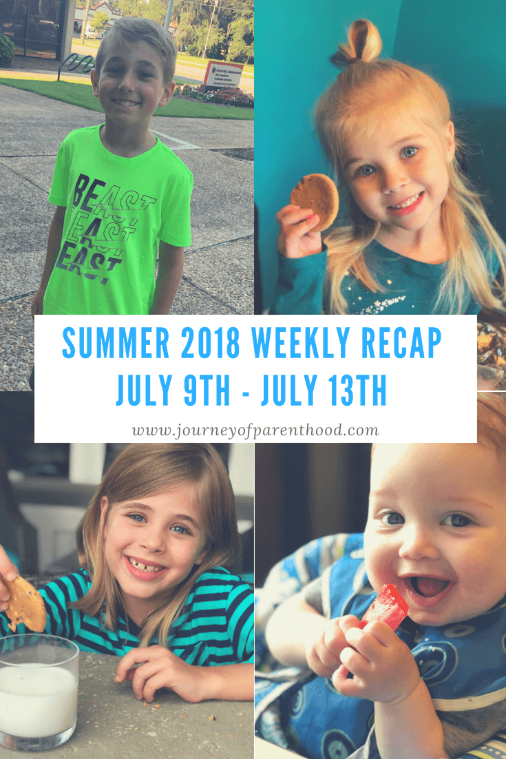 summer recap week 6