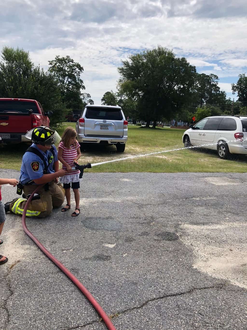 firestation fire safety visit