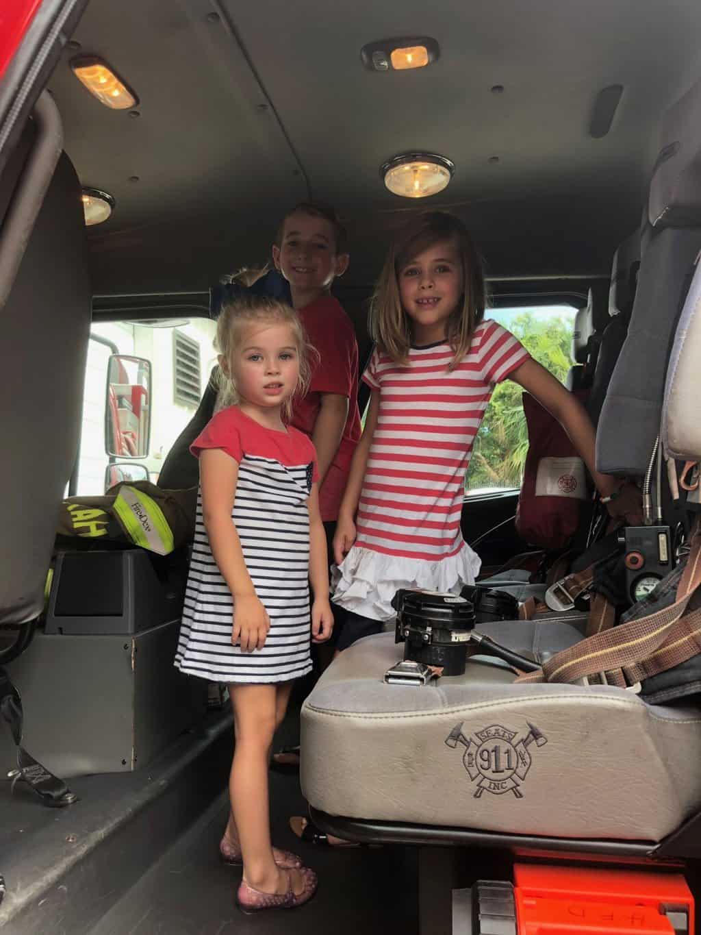 firestation fire safety visit