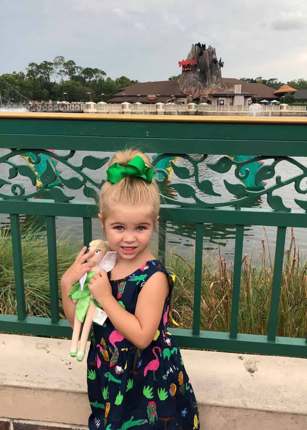 Tess Disney Bday: Disney Springs