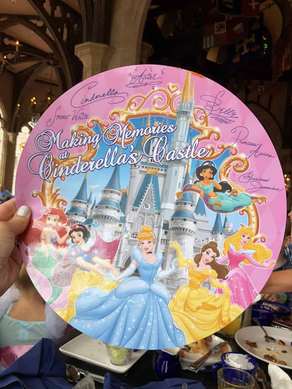 cinderella's royal table