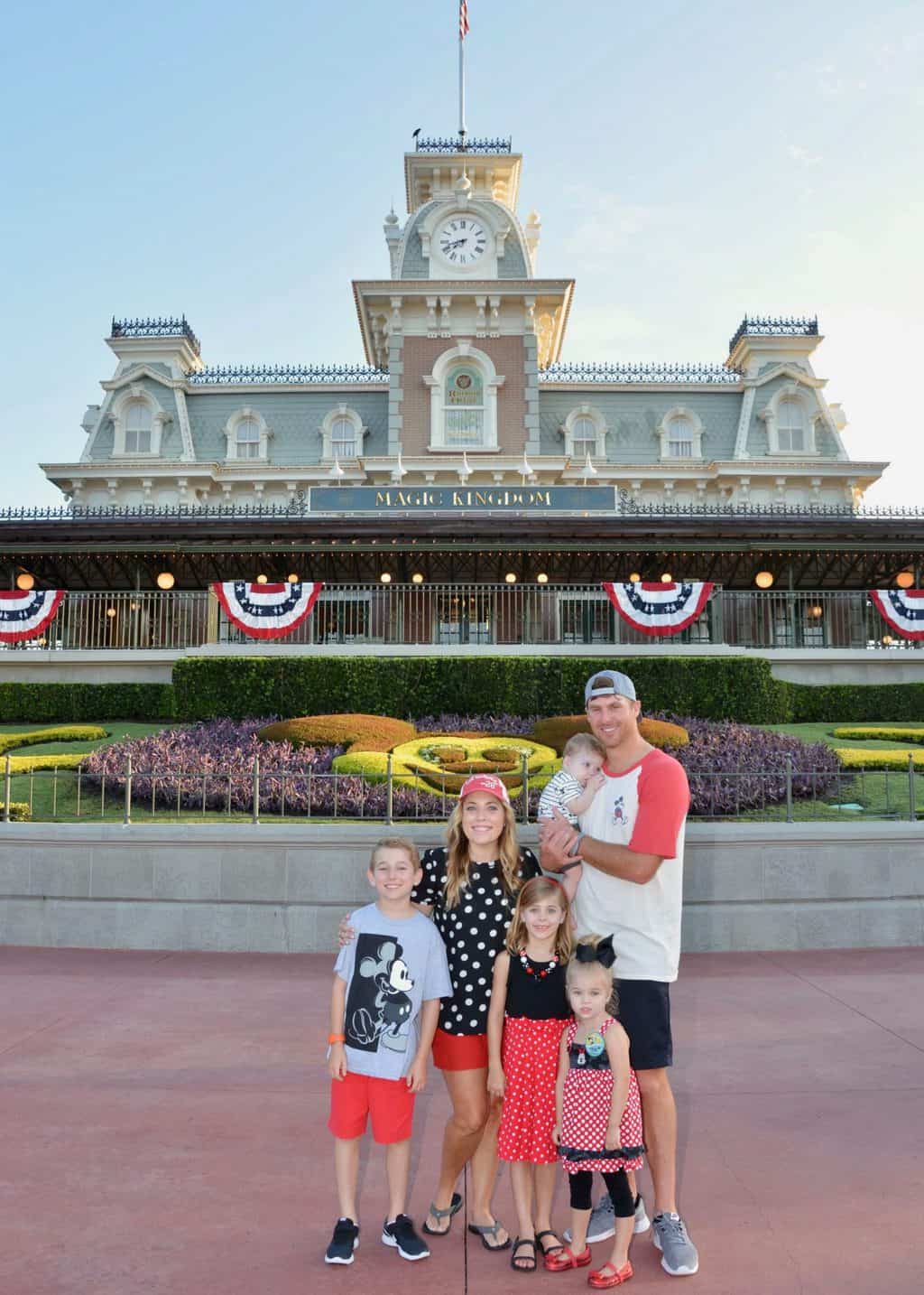 Tess Disney Birthday: Magic Kingdom Morning