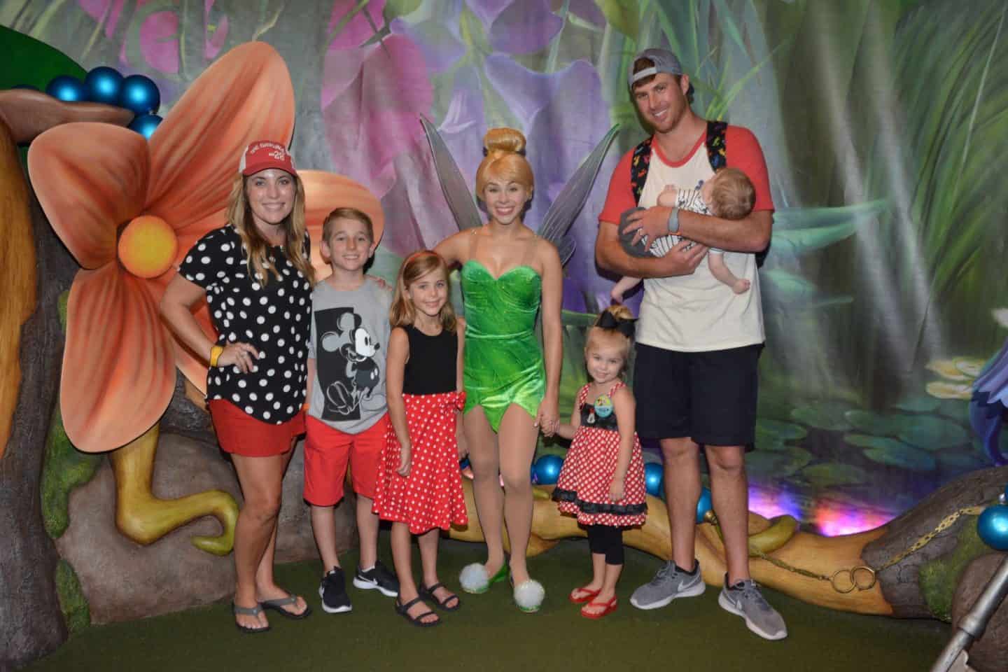 tinker bell meet and greet at magic kingdom