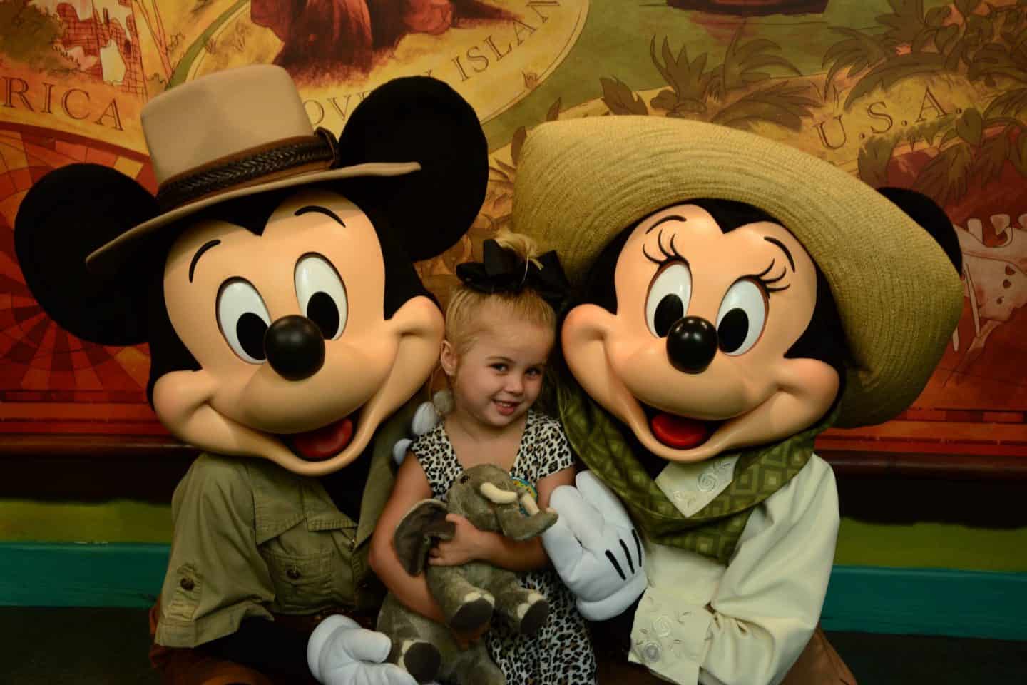 mickey and Minnie meet and greet animal kingdom