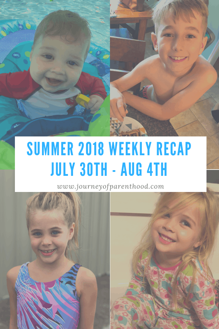 Summer Recap 2018: Week 10