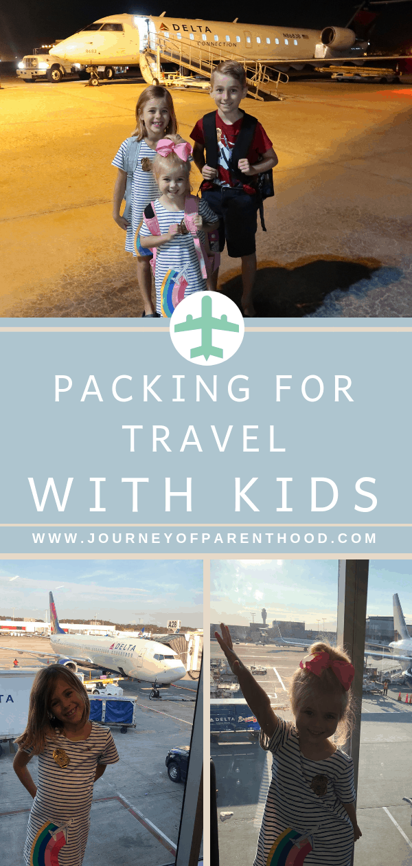 Packing For Long Flights With Kids and Teens - Priya Creates