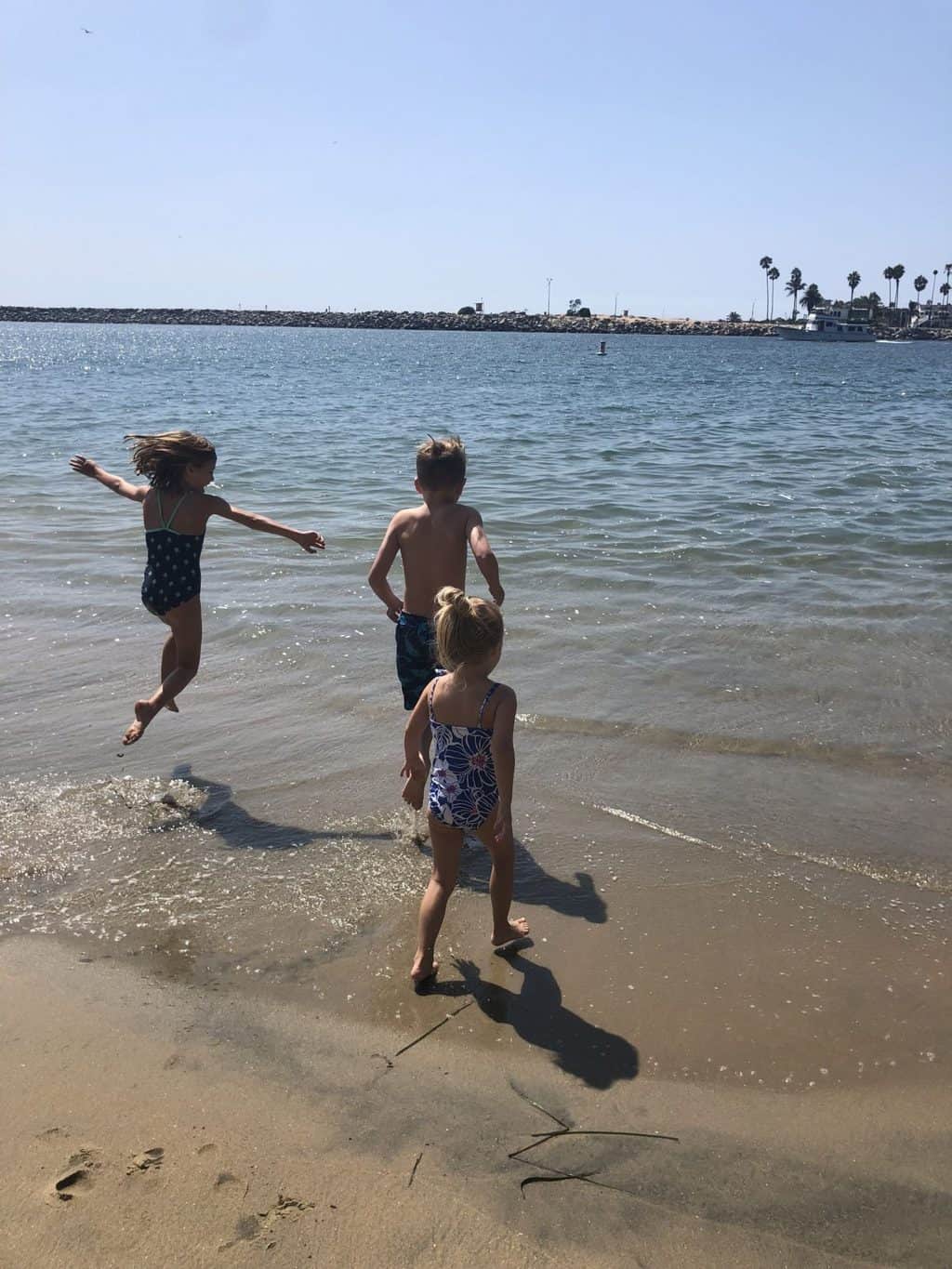 First Experiences of the Pacific Ocean: Newport Beach