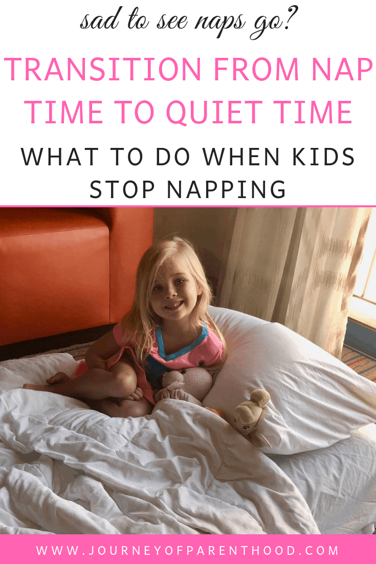 transition from nap time to quiet Time what to do when kids stop napping