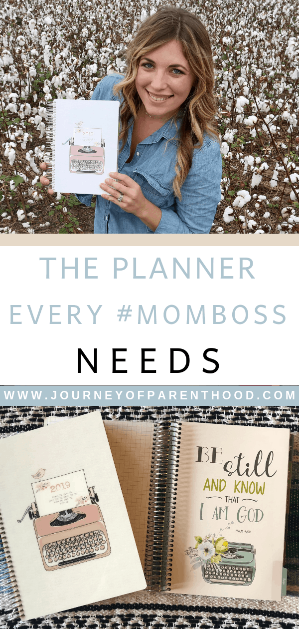 the planner every #momboss needs