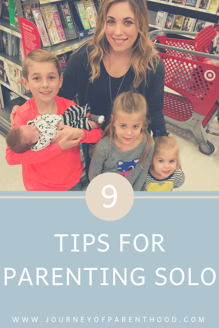 9 tips for parenting solo