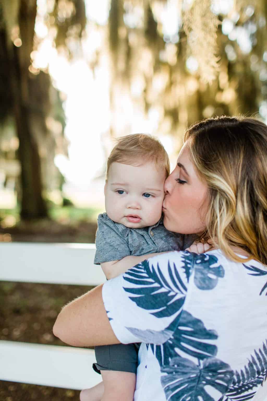 First Birthday Letter From Mom to son