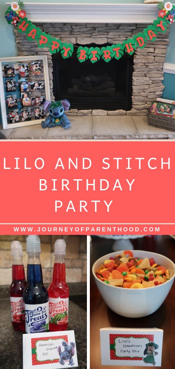 lilo and stitch birthday party