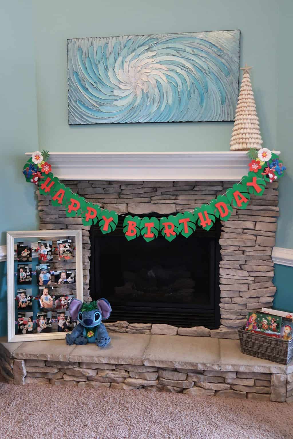 hawaiian christmas decorations lilo and stitch party