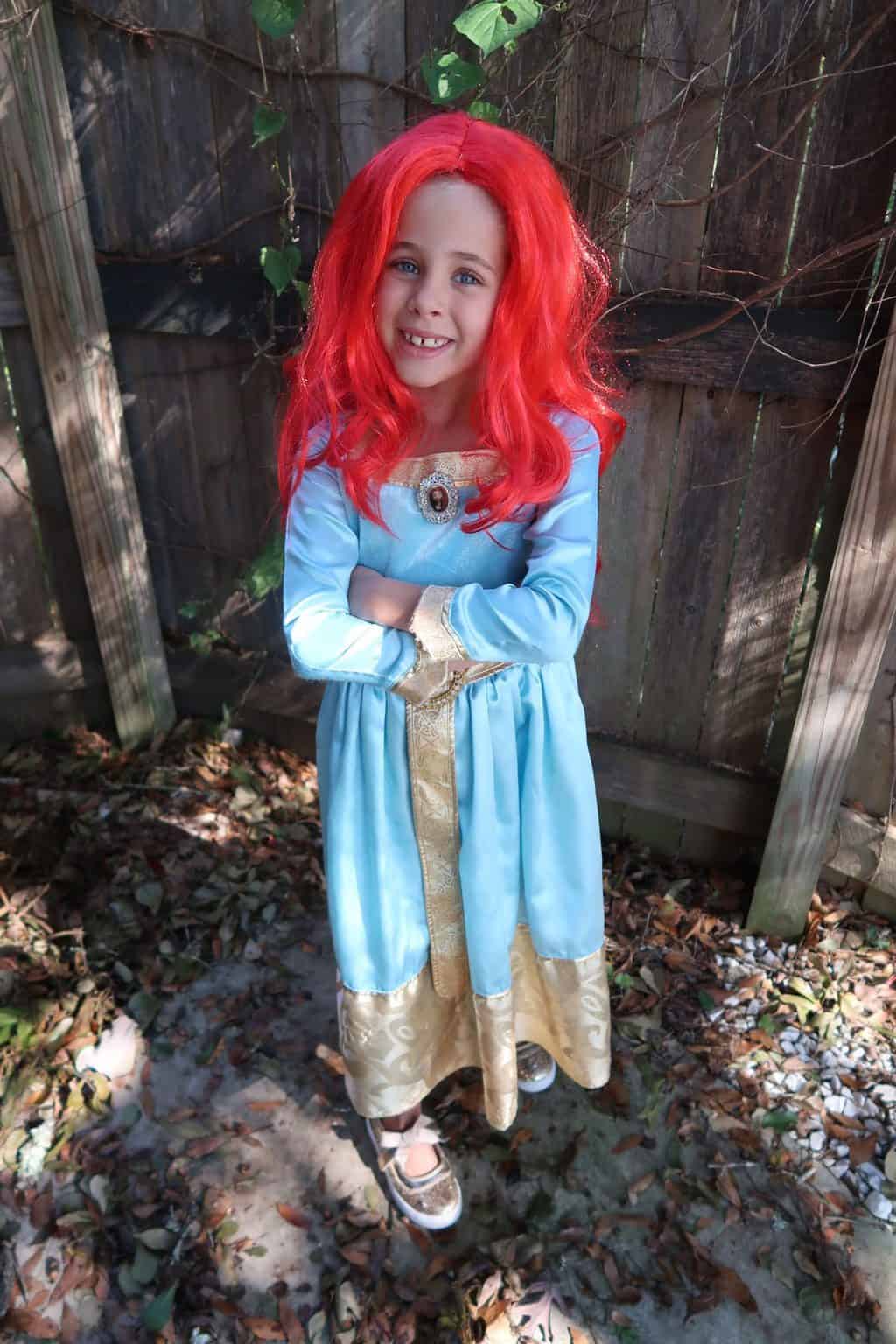 brave family costumes princess merida