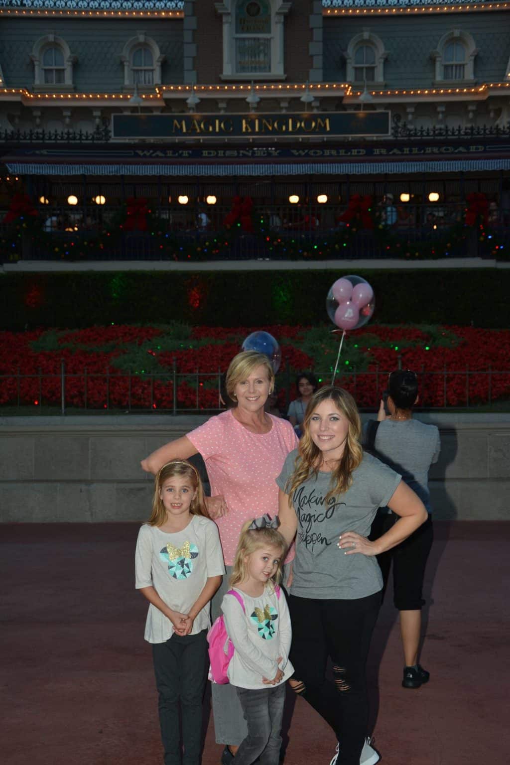 Britt’s 7th Disney Bday: Girl’s Night at MK