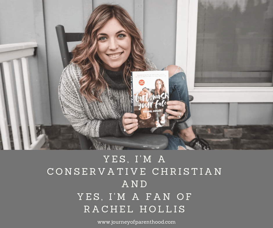 conservative christian loves Rachel Hollis