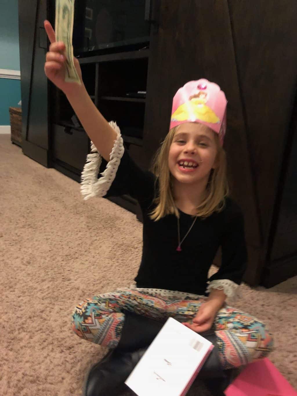 Britt's 7th Birthday The Journey of Parenthood...