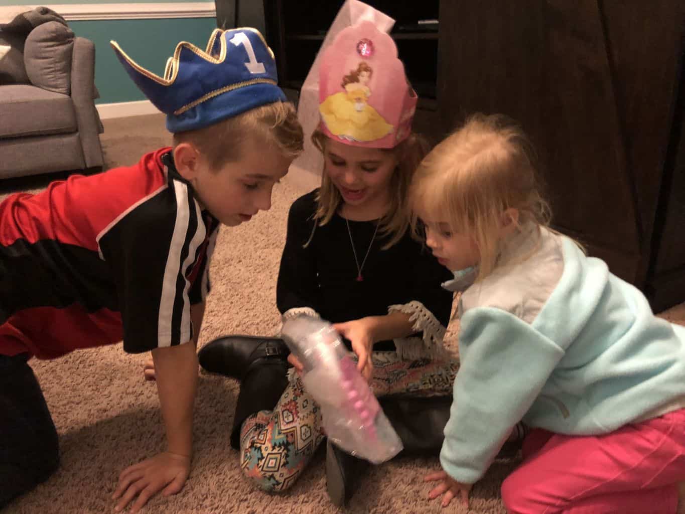 Britt's 7th Birthday The Journey of Parenthood...