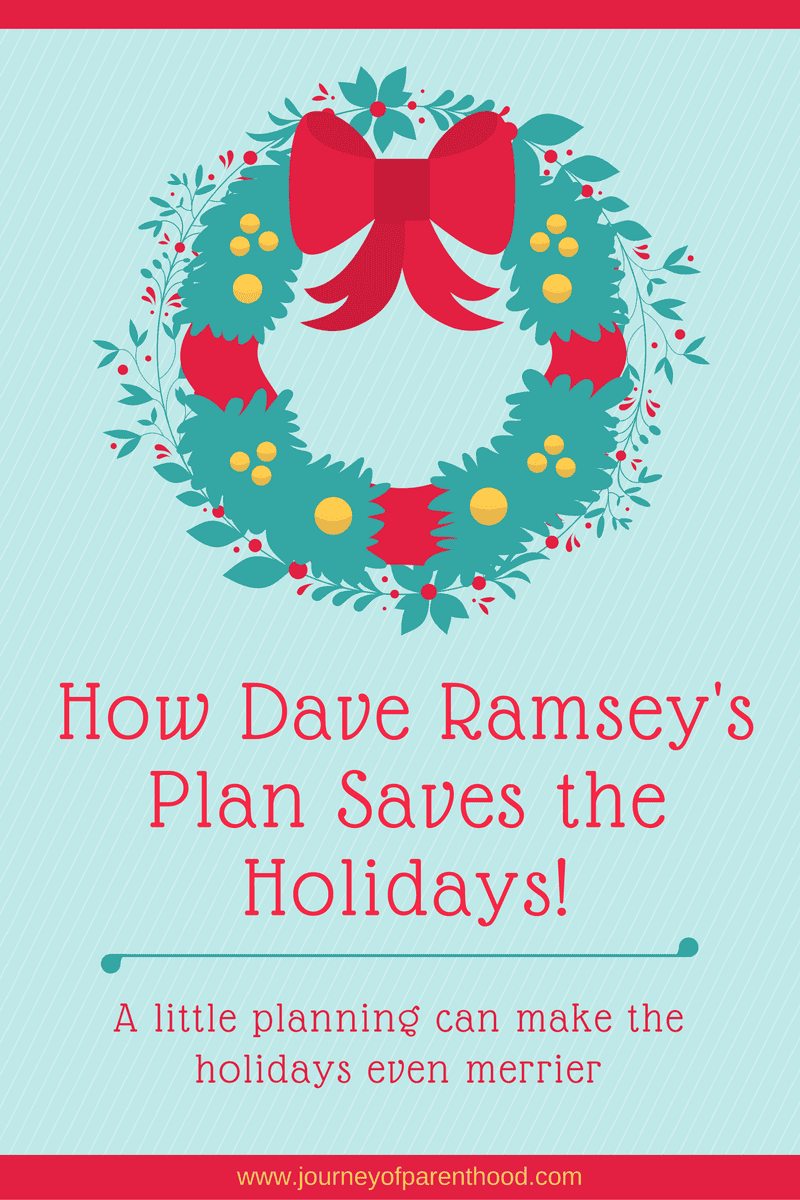 dave ramsey christmas budget