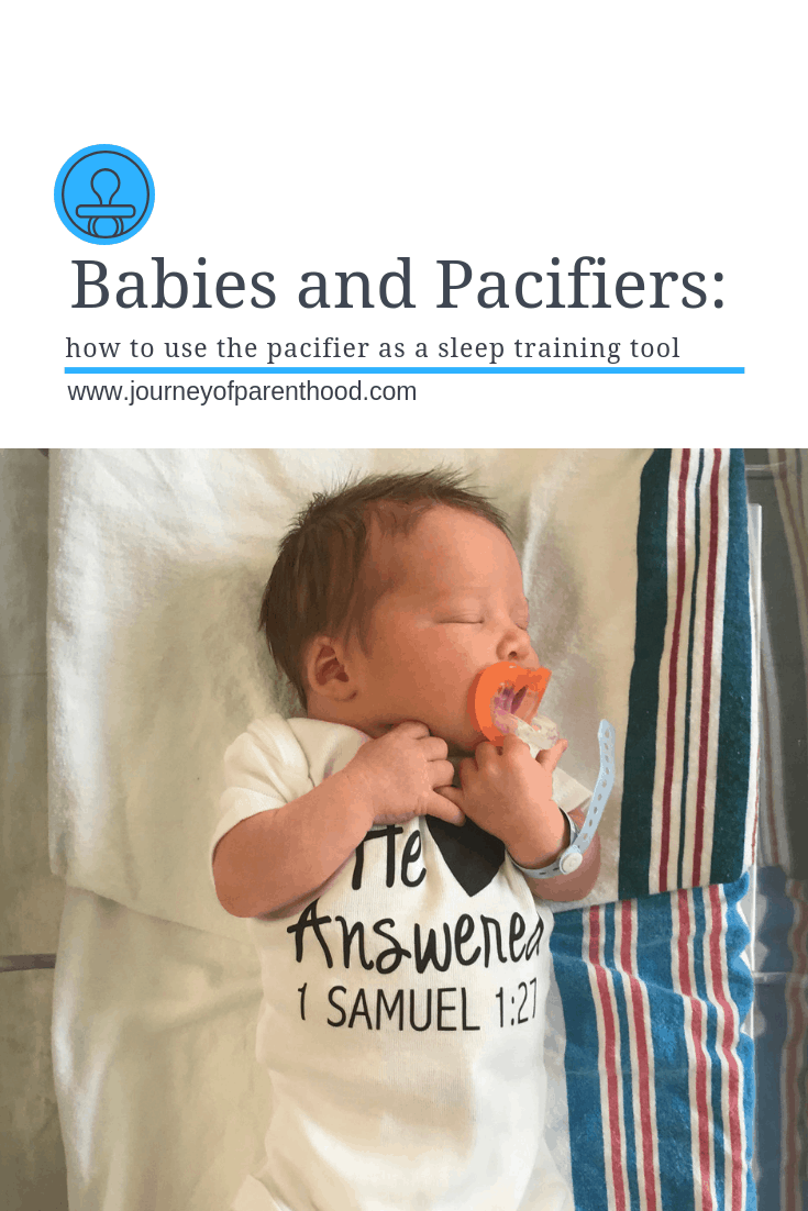 sleeping training with pacifier babies and pacifiers use it as a tool not a prop