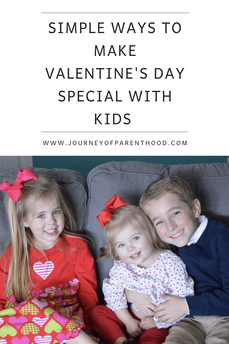 simple ways to make Valentine's Day special with kids