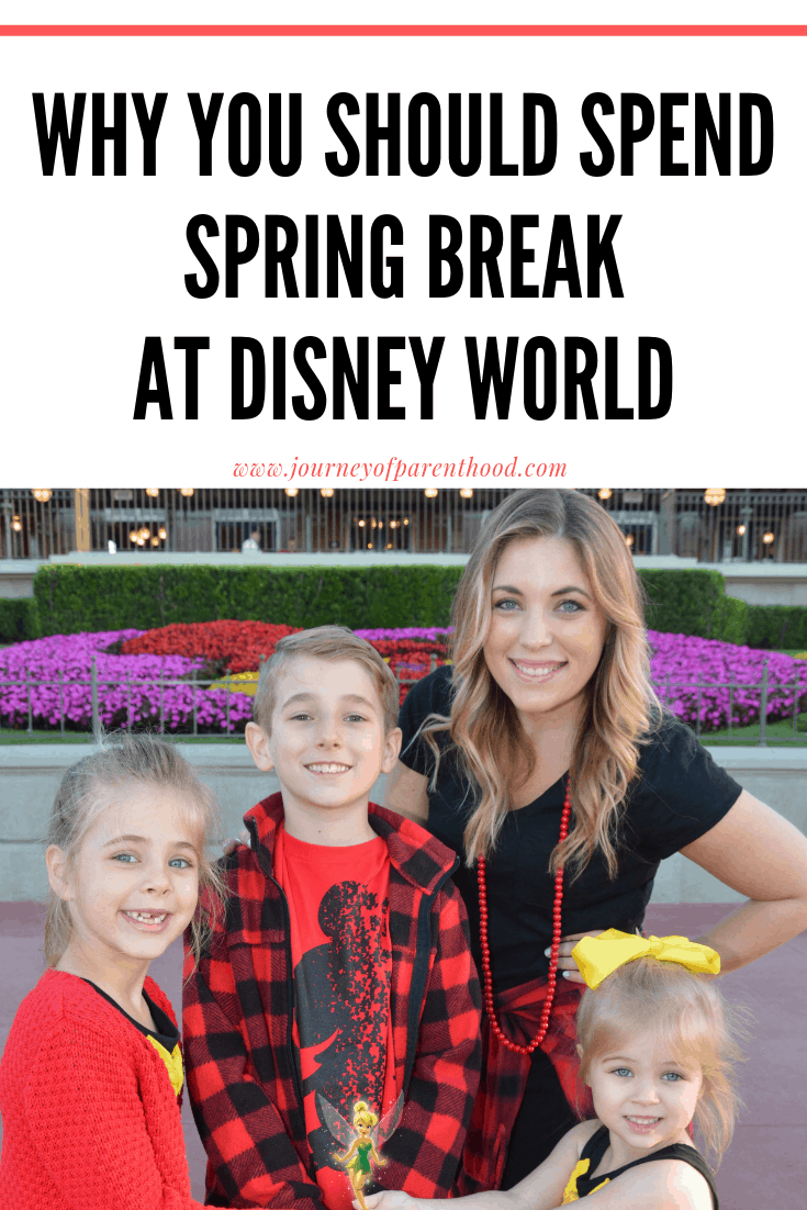 Spring Break at Disney World: The Best School Break For Disney Vacation