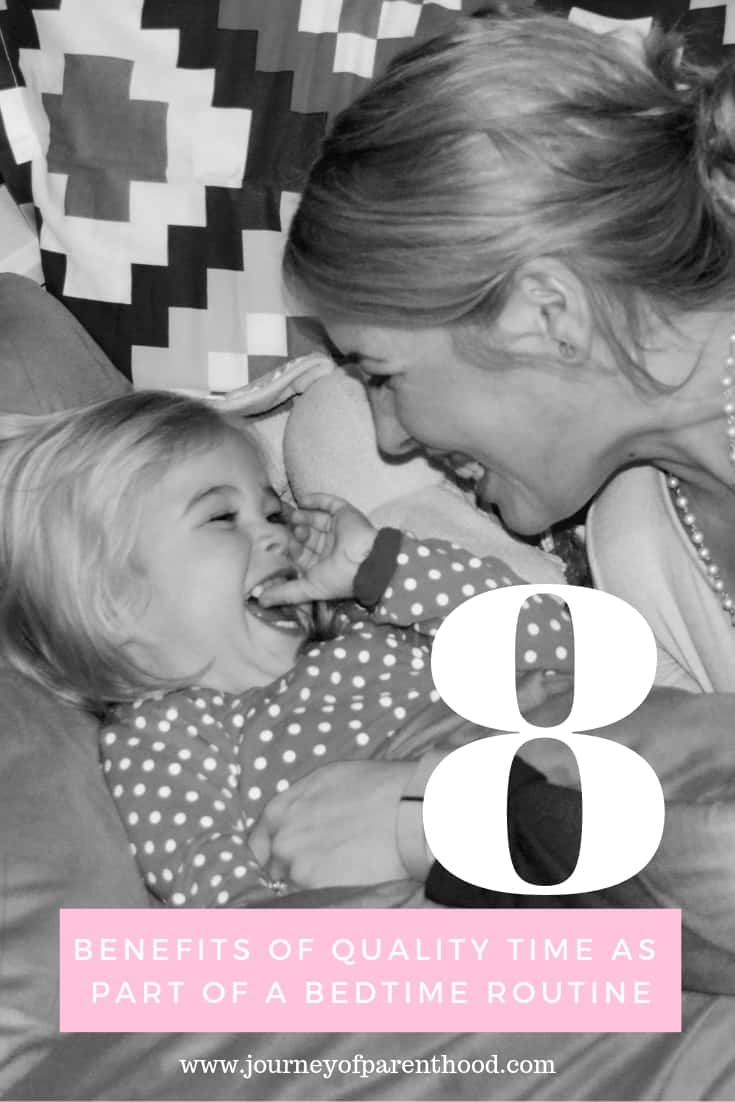 8 benefits of quality time at bedtime