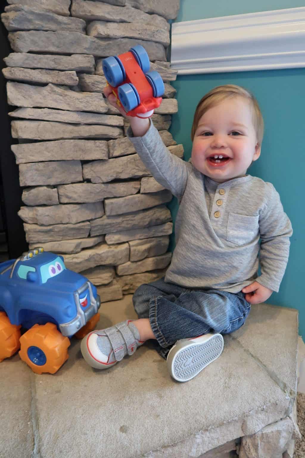 Spear is 14 Months Old The Journey of Parenthood...