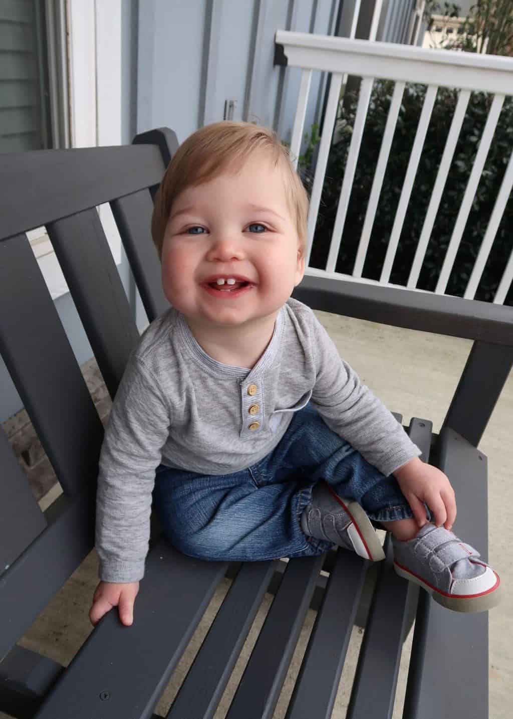 Spear is 14 Months Old The Journey of Parenthood...