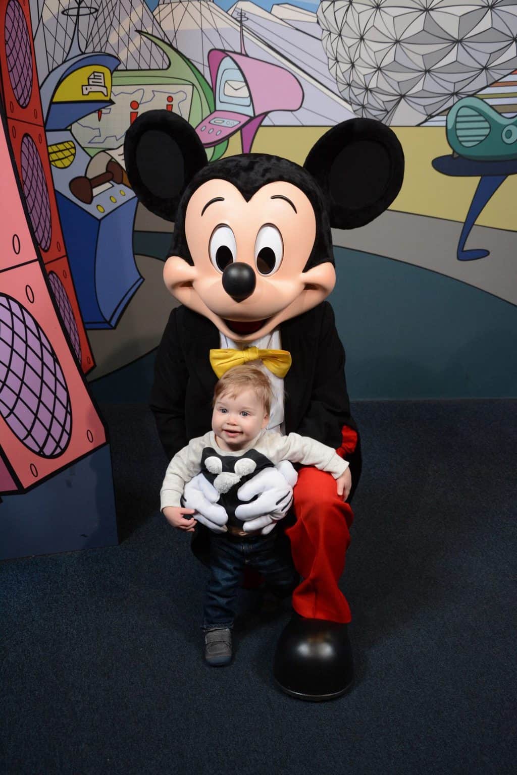 toddler with Mickey Mouse must see disney movies before first visit