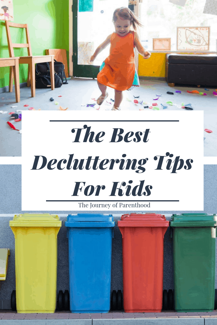 best decluttering tips for kids: teaching your kids how to declutter