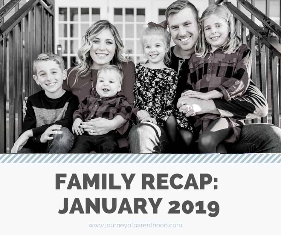 Family Recap: January 2019