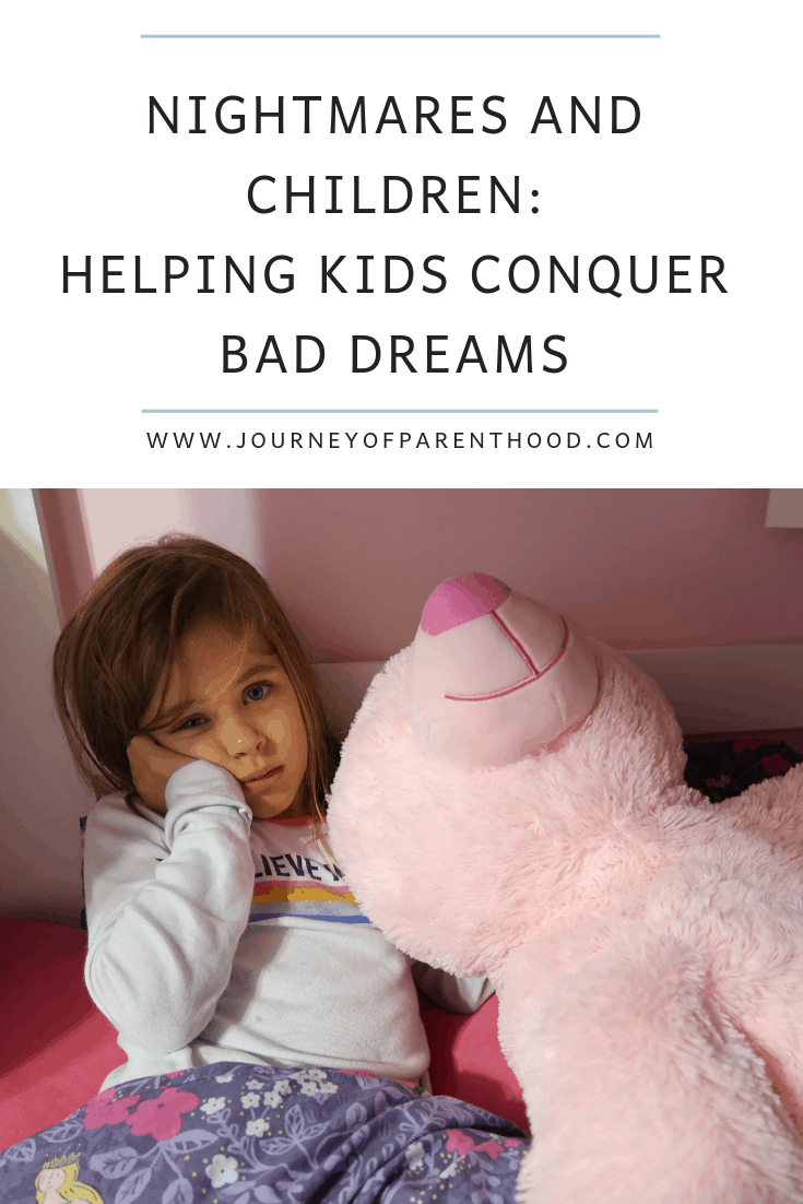 nightmares and children: helping kids to conquer their bad dreams