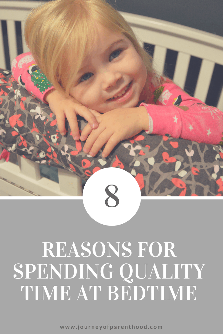 8 benefits of quality time at bedtime