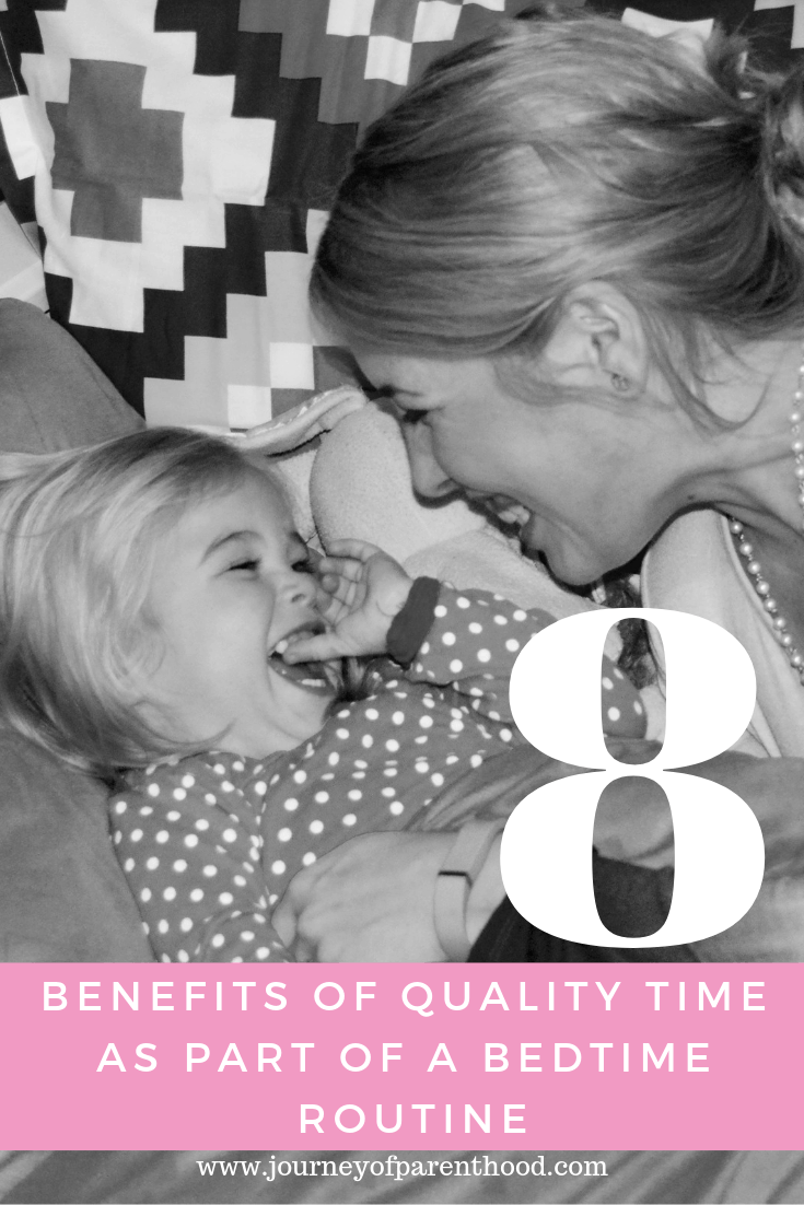 Bedtime For Kids: The Benefits of Quality Time