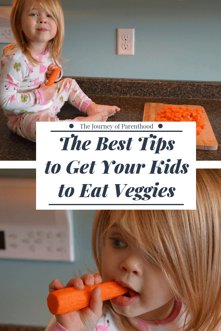 the best tips to get your Kids to eat vegetables