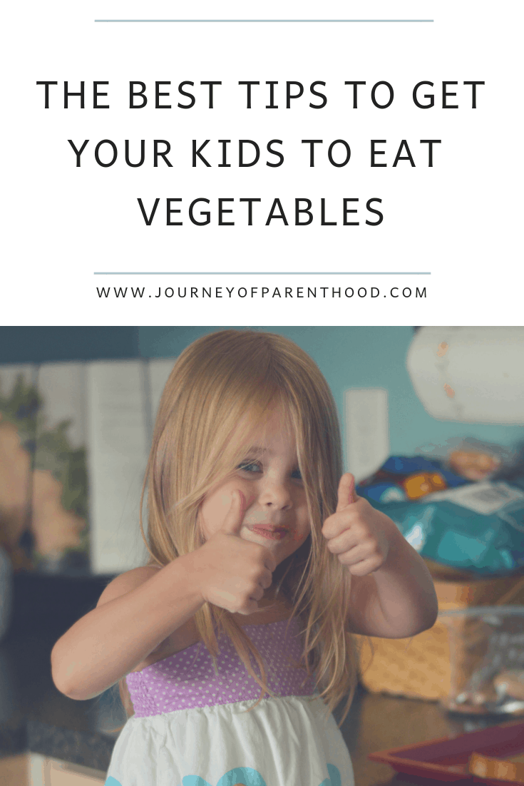 the best tips to get your Kids to eat vegetables