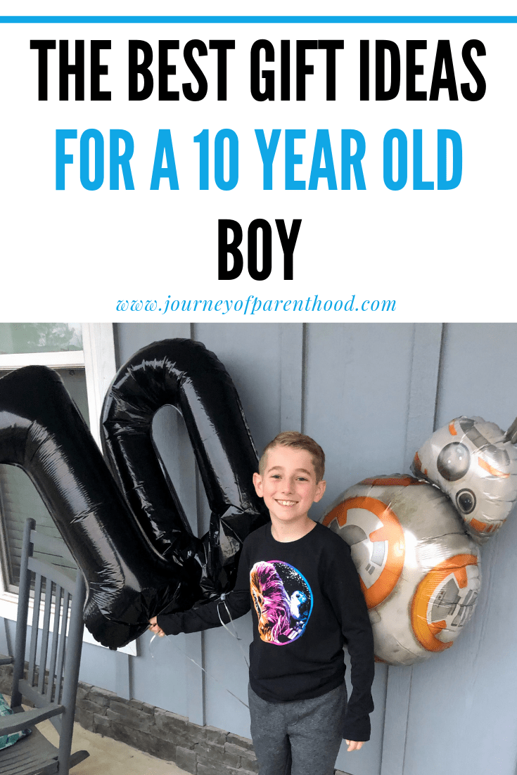 best gifts for a 10 year old boy