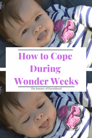 how to cope during wonder weeks