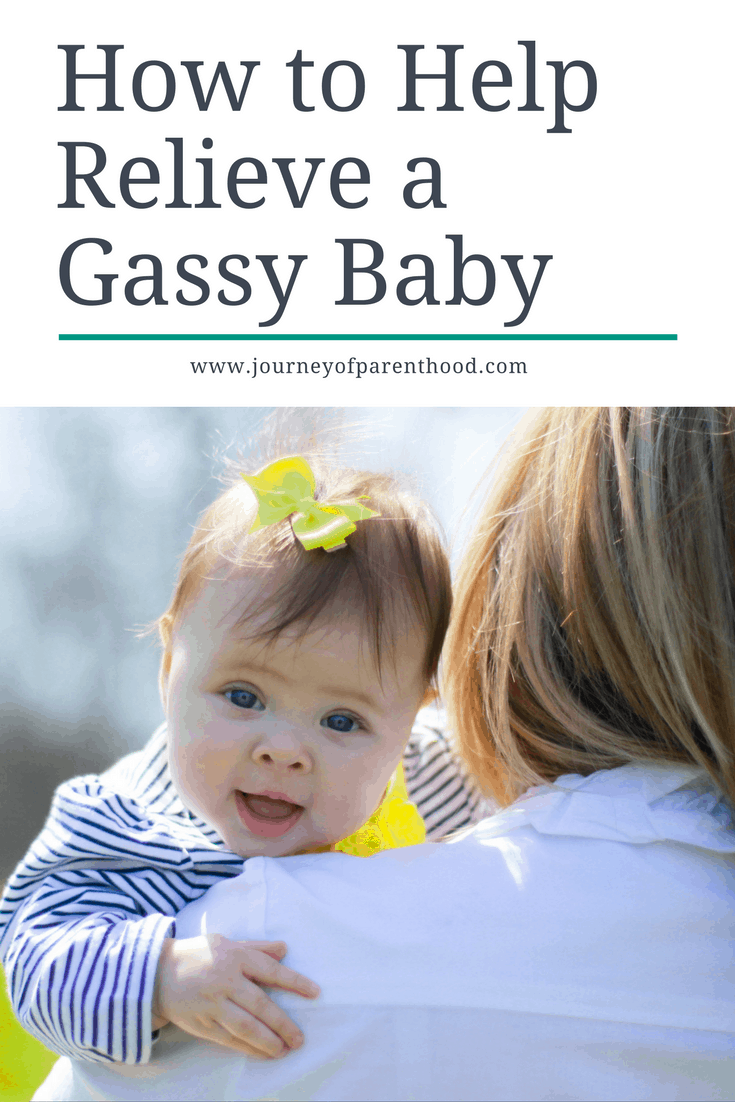 How to Help Relieve a Gassy Baby